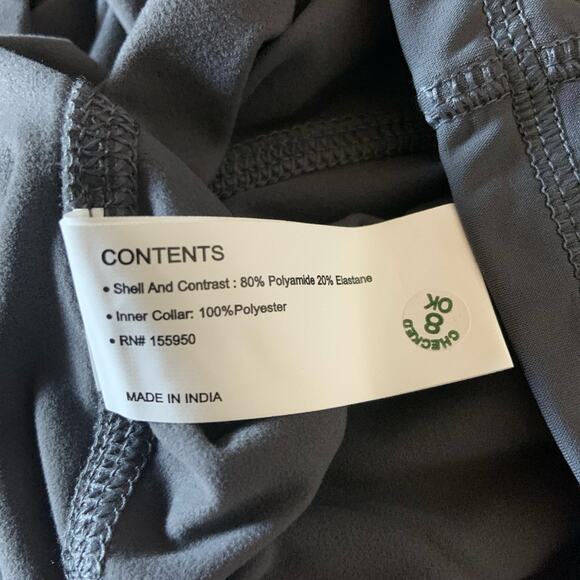 Greyson Clothiers Cadillac Tate Men's Grey Quarter-Zip Large Golf NWT RARE - Picture 13 of 15